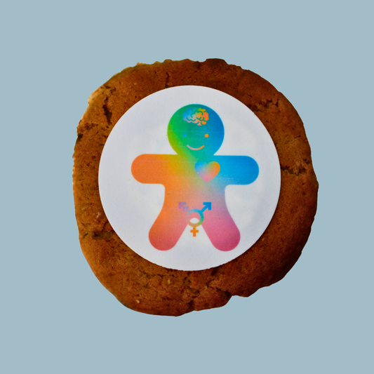 Genderbread Cookies - 6 Pack
