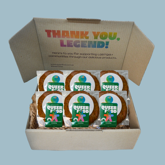 Genderbread Cookies - 6 Pack