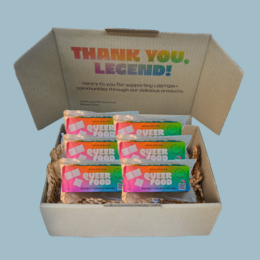 Pride Celebration Blondies - 6 Pack