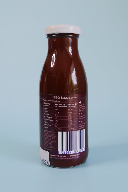 Queer Food BBQ Sauce