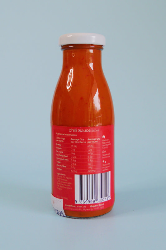 Queer Food Chilli Sauce