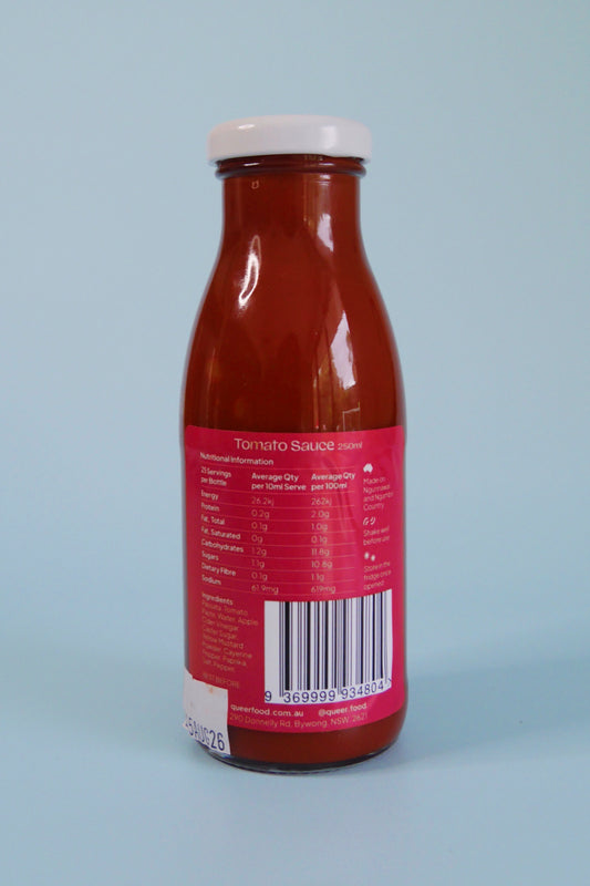 Queer Food Tomato Sauce