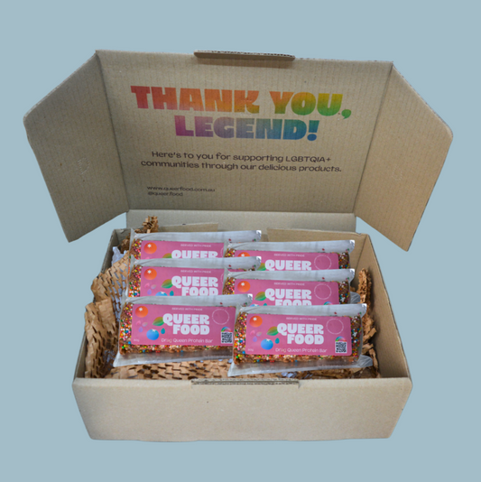 Drag Queen Protein Bars - 6 Pack