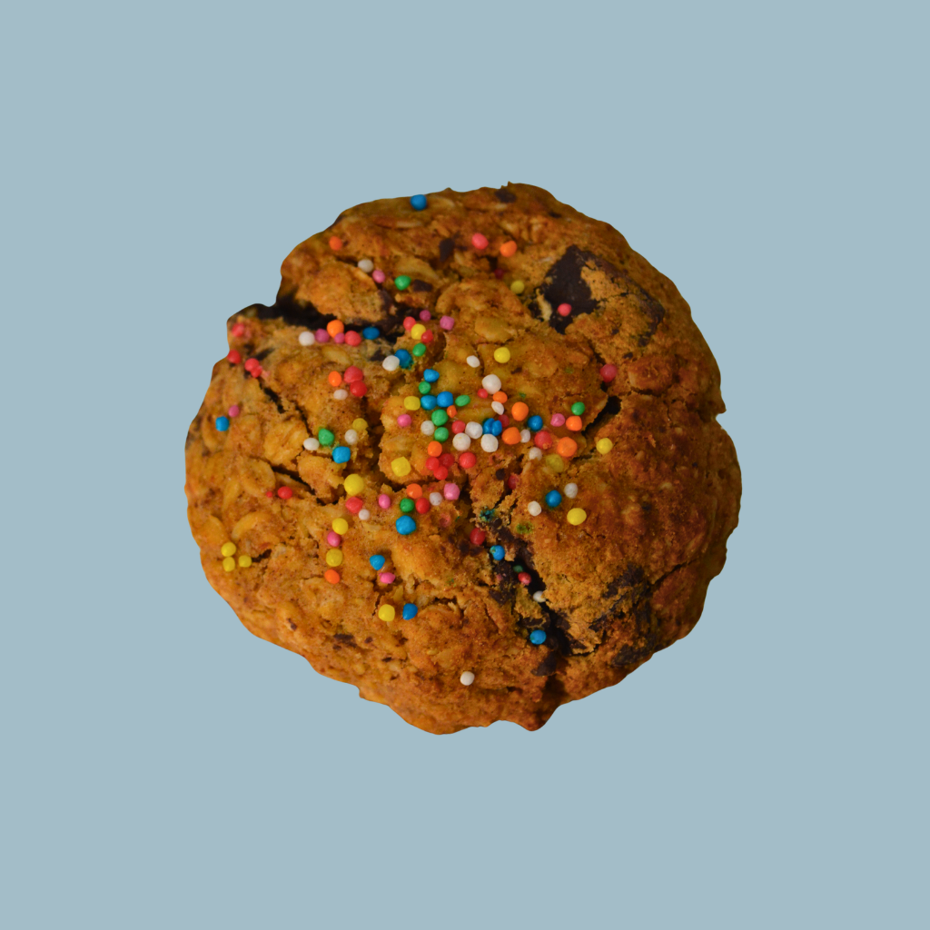 Rainbow Glow Cookies - 6 Pack