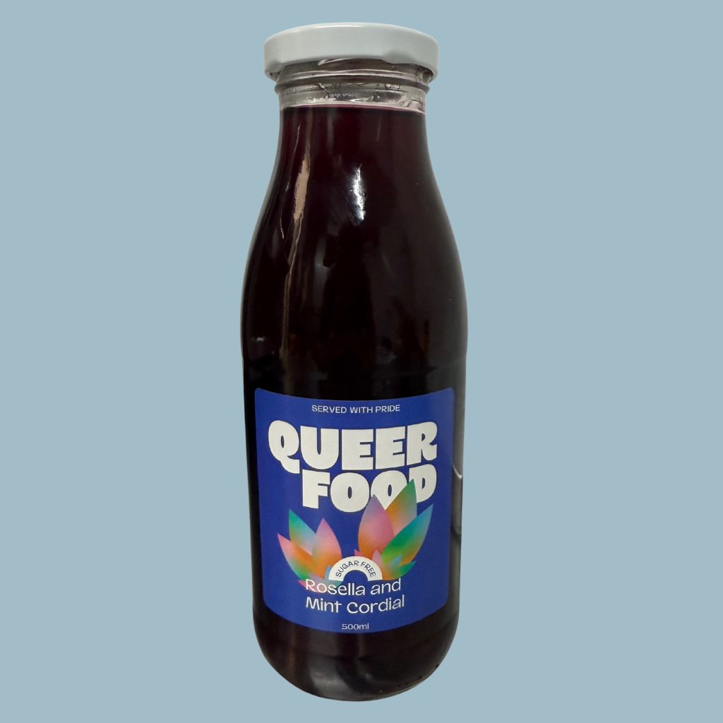 NT Rosella and Mint Cordial