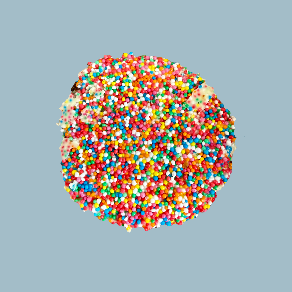 Rainbow Glow Cookies - 6 Pack