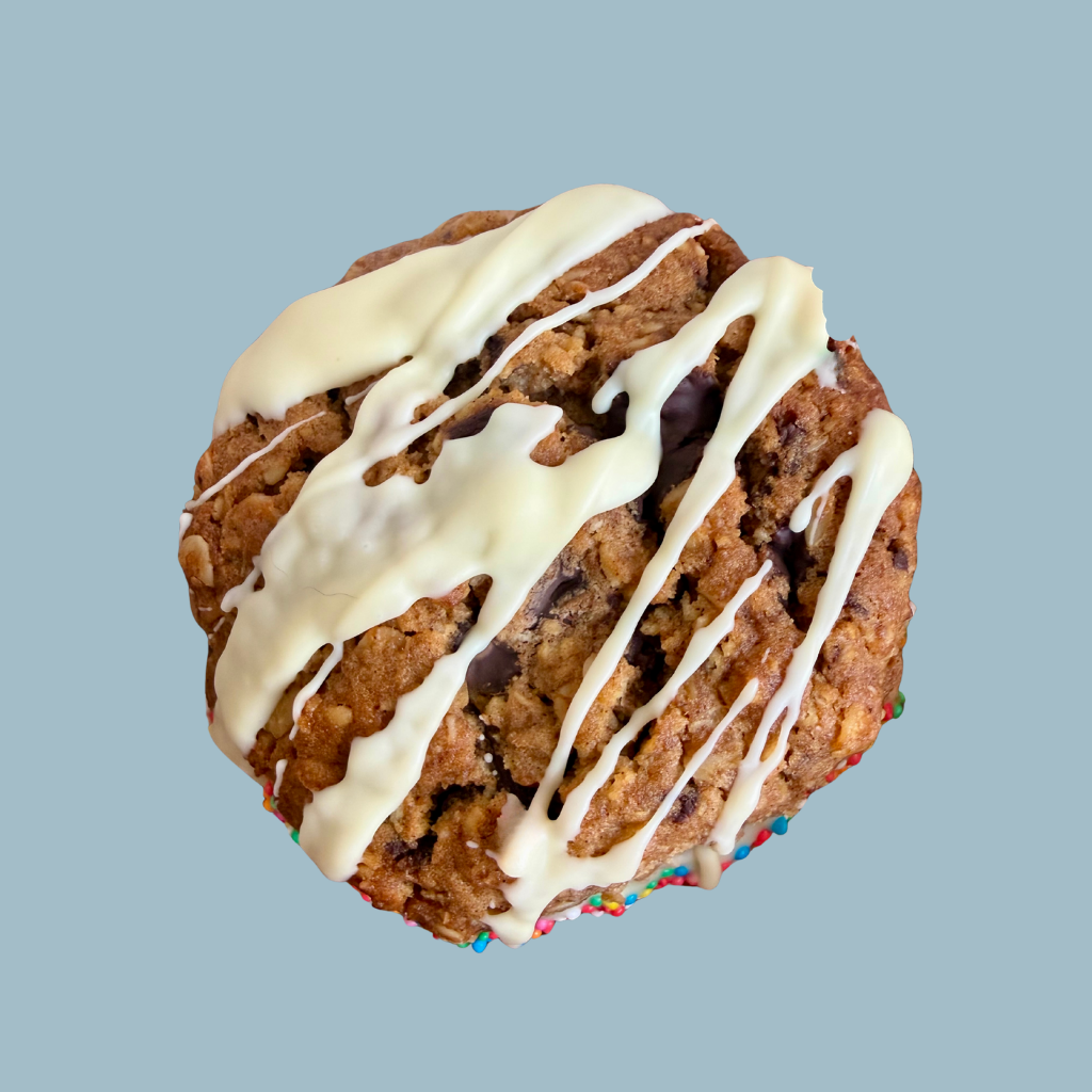 Queer Food x ndWILD Mardi Gras Cookie