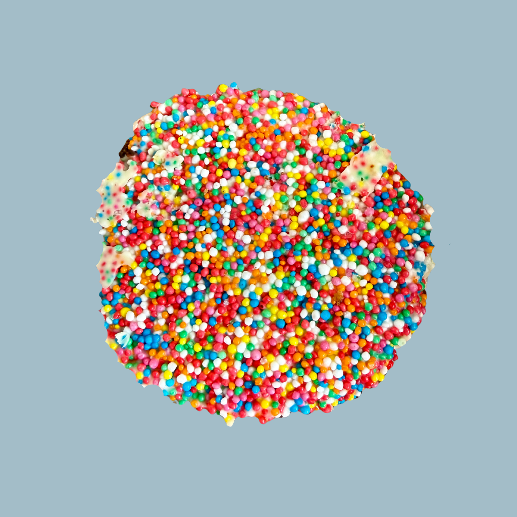 Queer Food x ndWILD Mardi Gras Cookie