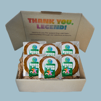 Genderbread Cookies - 6 Pack