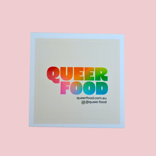 Queer Food Sticker