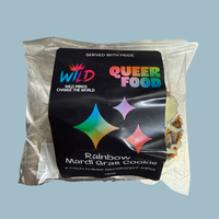 Queer Food x ndWILD Mardi Gras Cookie