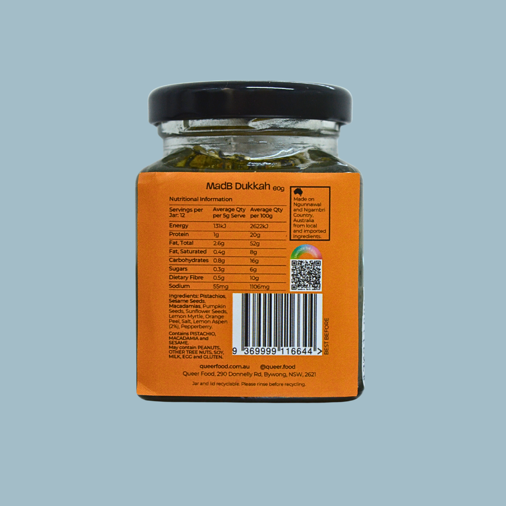 Mama MadB’s Majikal Aussie Dukkah