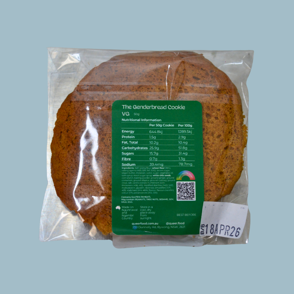 Genderbread Cookies - 6 Pack