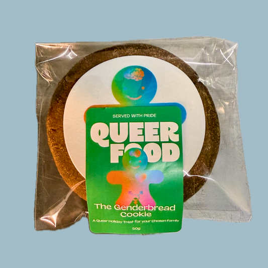 Holiday Genderbread Cookie