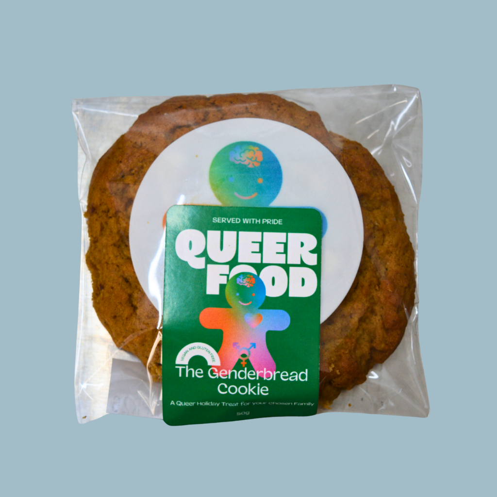 Genderbread Cookies - 6 Pack