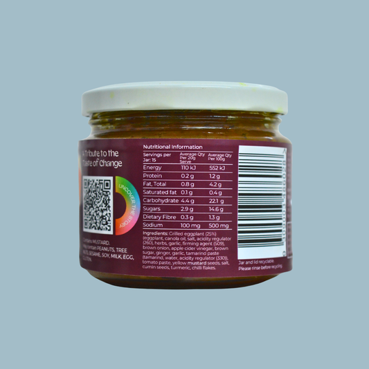Big Eggplant Energy Relish