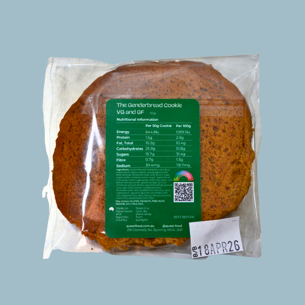 Genderbread Cookies - 6 Pack