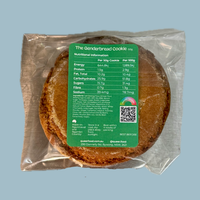 Holiday Genderbread Cookie