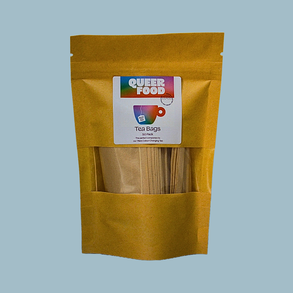 Queer Food Tea Bags - 50 Pack
