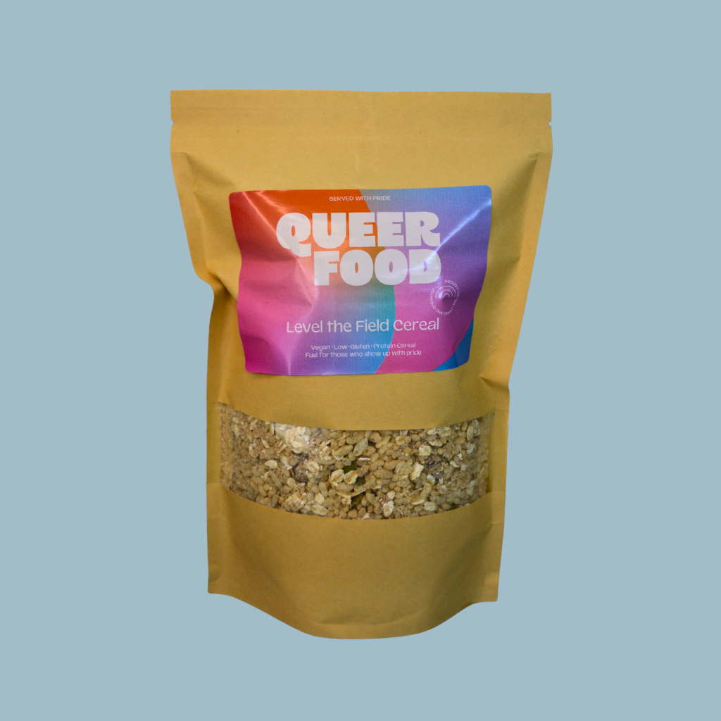 Level the Field Plant Protein Cereal