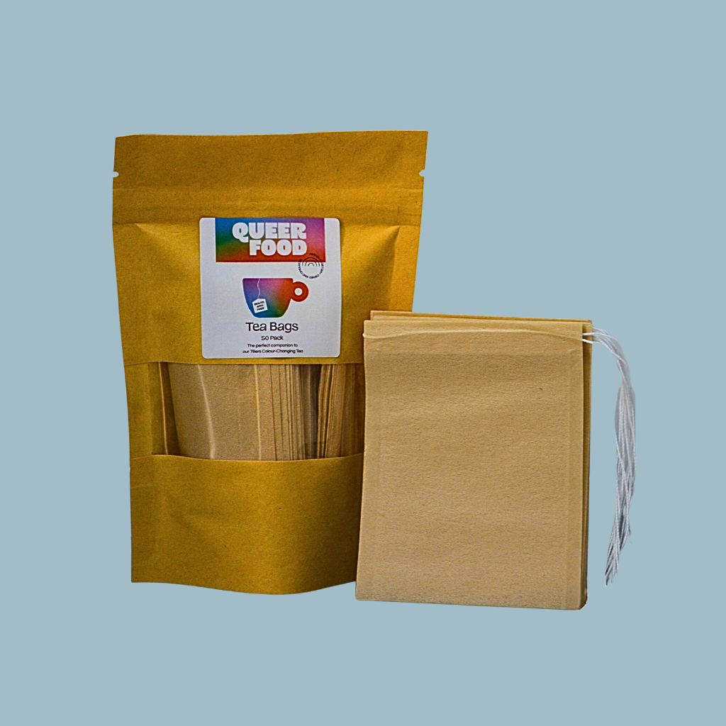 Queer Food Tea Bags - 50 Pack