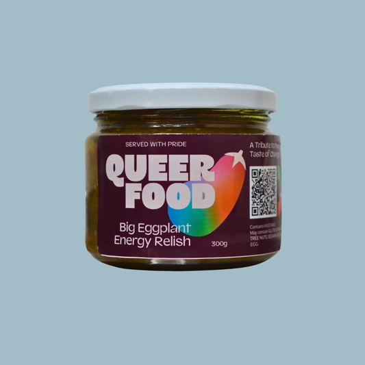 Big Eggplant Energy Relish