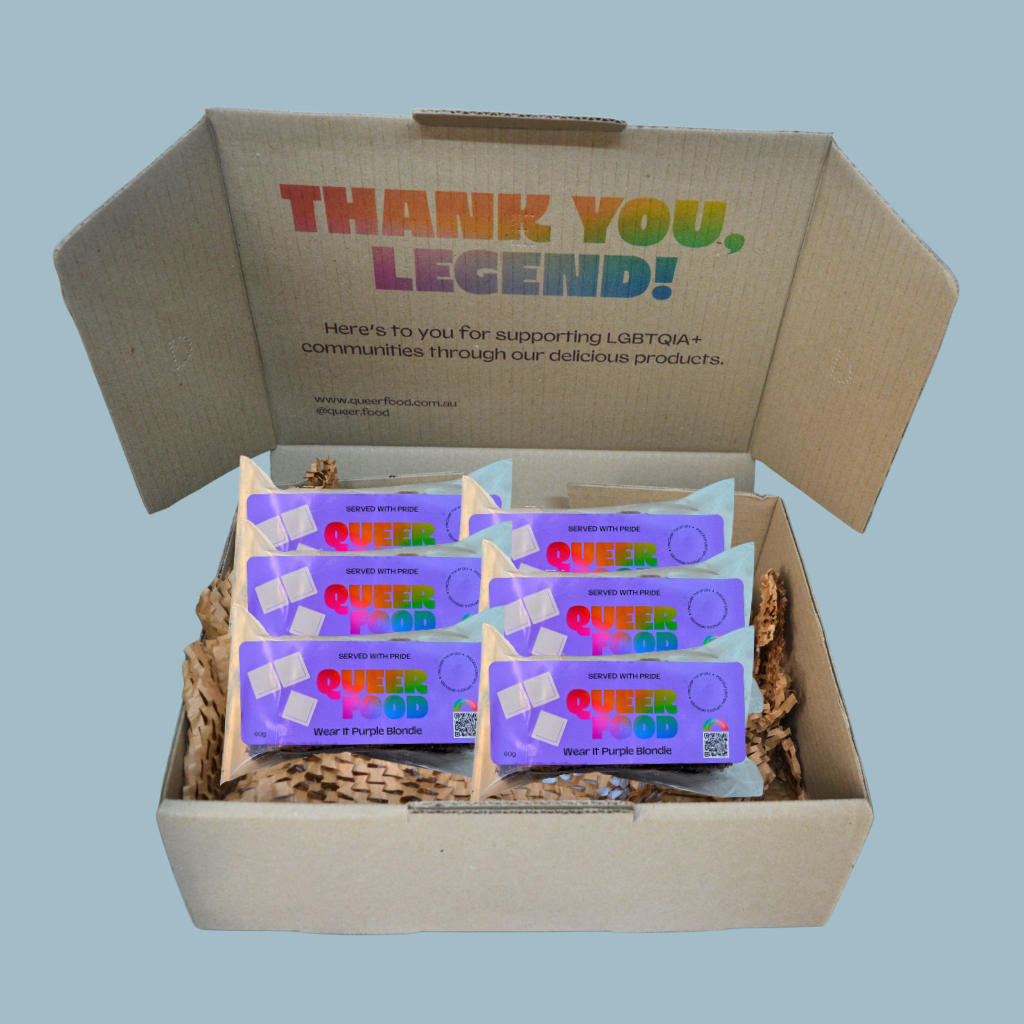 Pride Celebration Blondies - 6 Pack