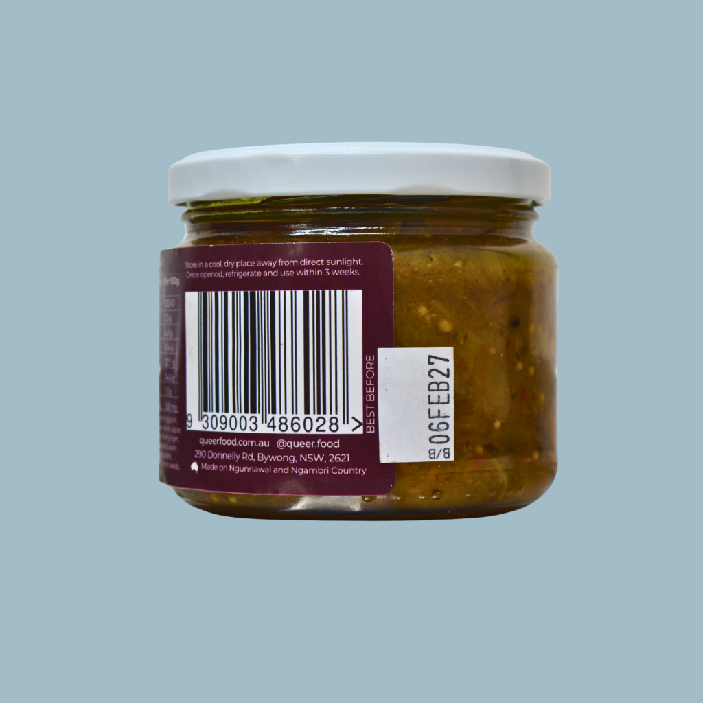 Big Eggplant Energy Relish