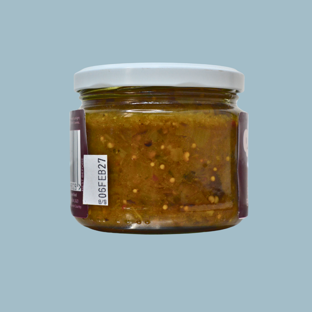Big Eggplant Energy Relish