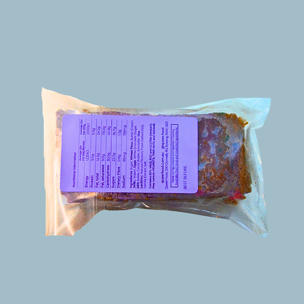 Pride Celebration Blondies - 6 Pack