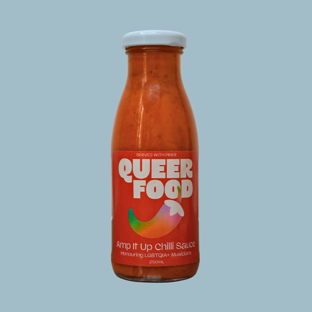Amp It Up Chilli Sauce