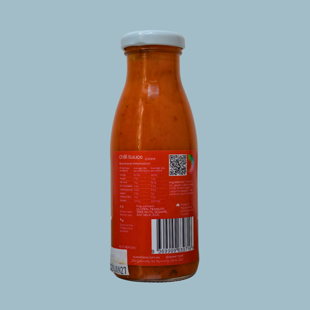 Amp It Up Chilli Sauce