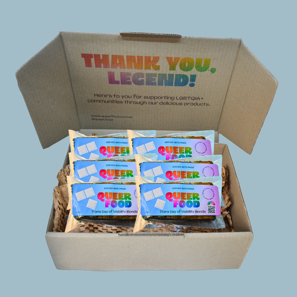 Pride Celebration Blondies - 6 Pack