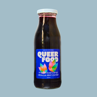 Pride in Every Drop Hibiscus Mint Cordial