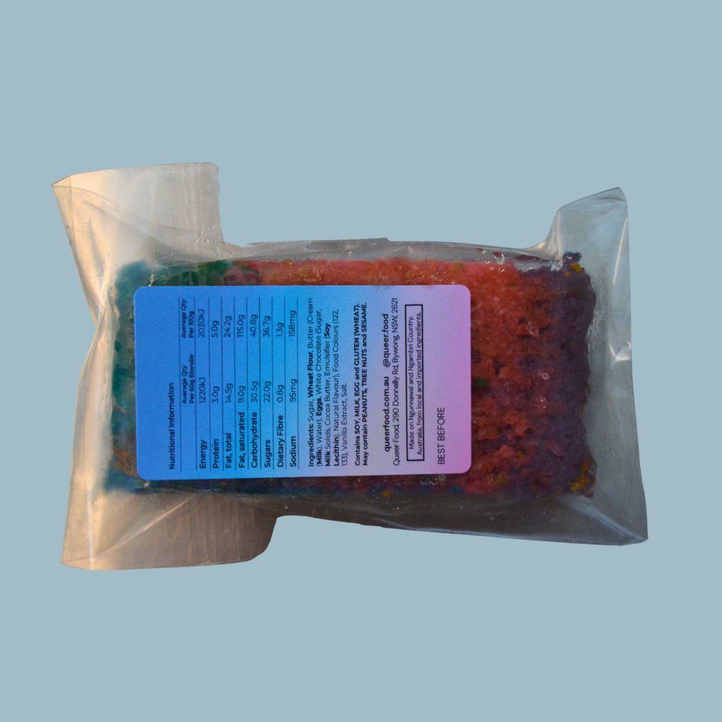 Pride Celebration Blondies - 6 Pack