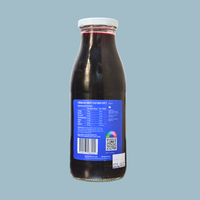 Pride in Every Drop Hibiscus Mint Cordial