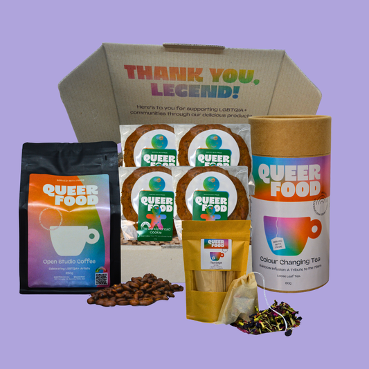 Morning Tea Bundle - Genderbread Cookies