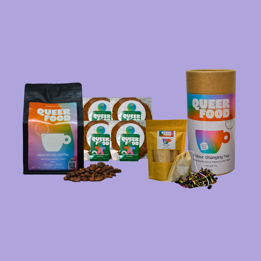 Morning Tea Bundle - Genderbread Cookies