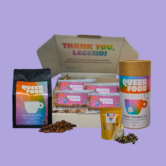 Morning Tea Bundle - Drag Queen Protein Bars