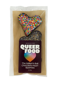 QLD Queen's Ball Chocolate Heart Sparkles