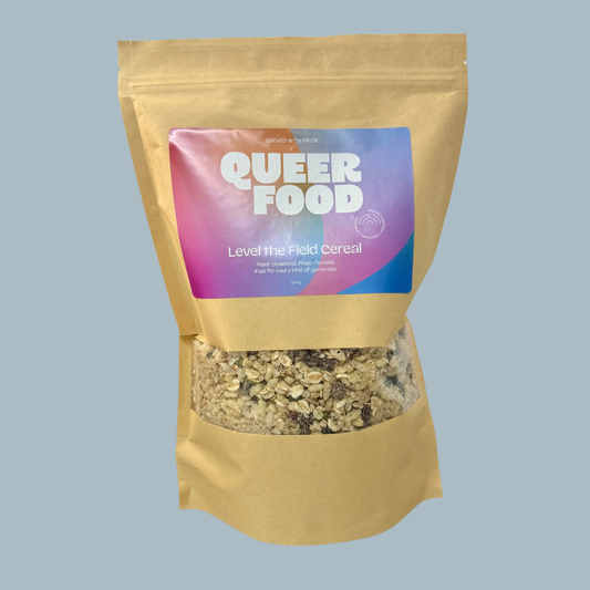 VIC Level the Field Plant Protein Cereal