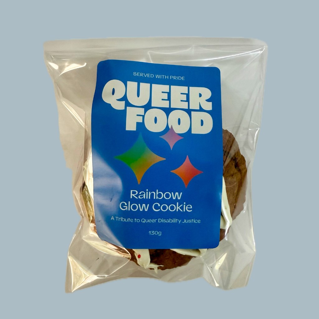 WA Rainbow Glow Cookie
