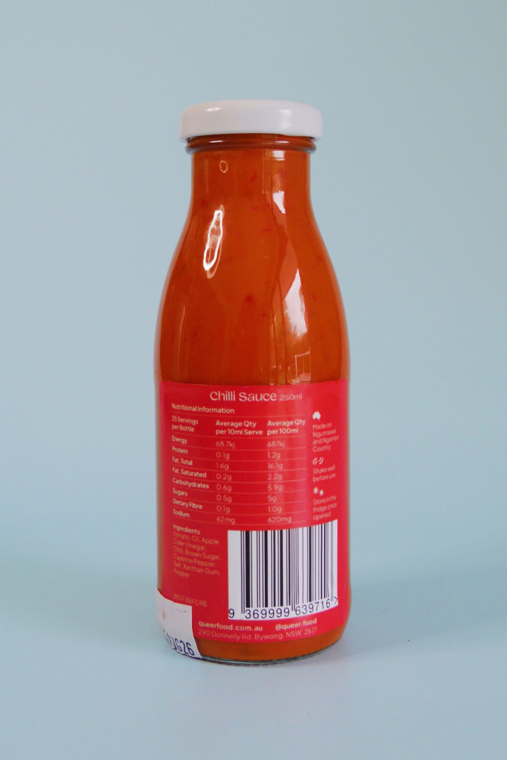 Queer Food Chilli Sauce