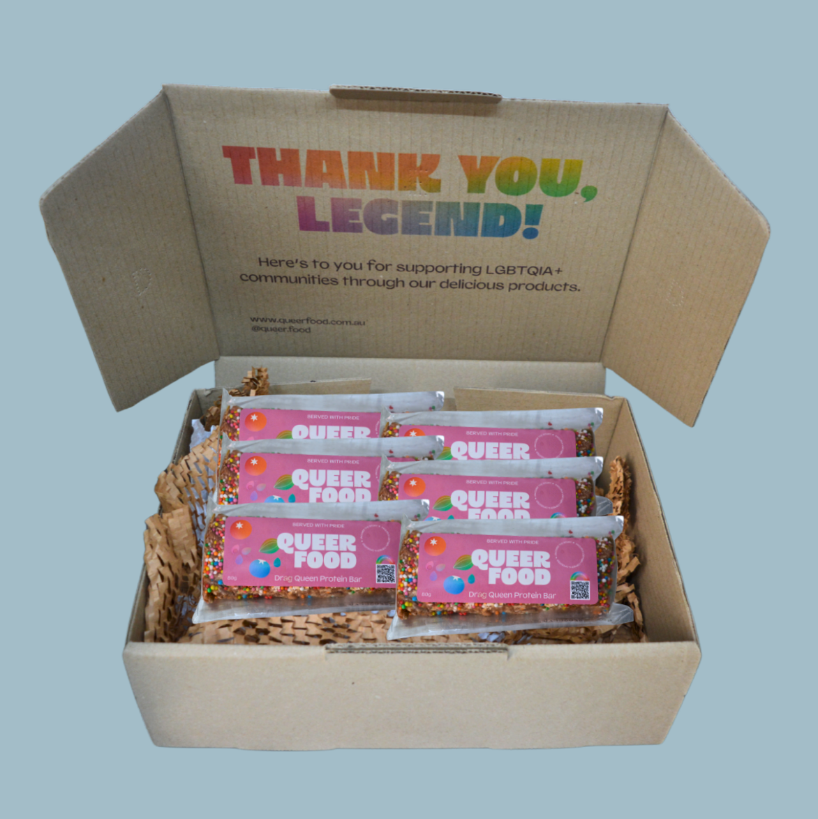 Drag Queen Protein Bars - 6 Pack