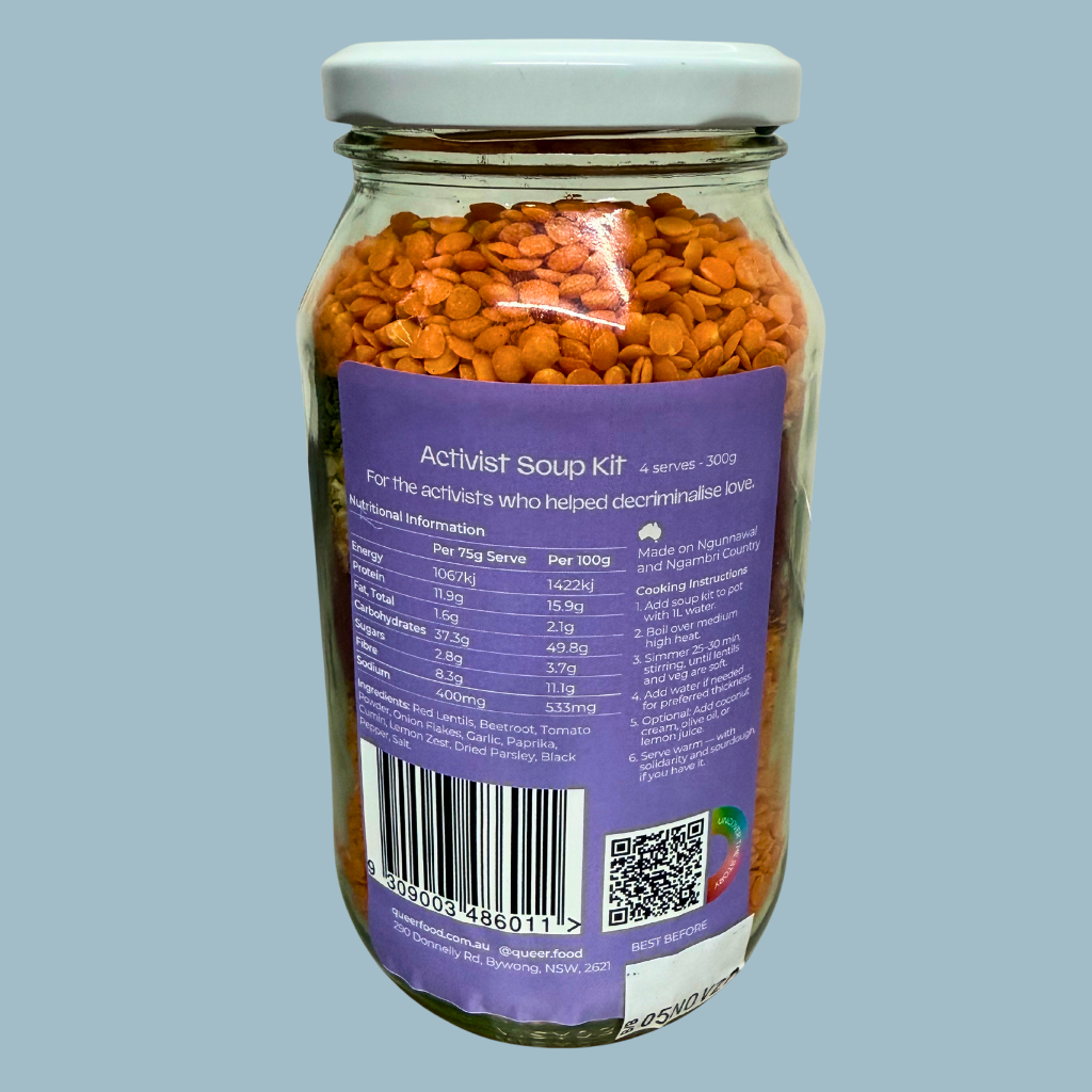Activist Soup Kit