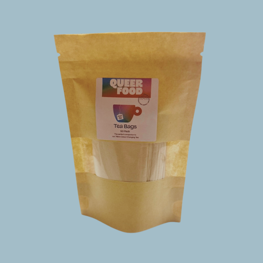 Queer Food Tea Bags - 50 Pack